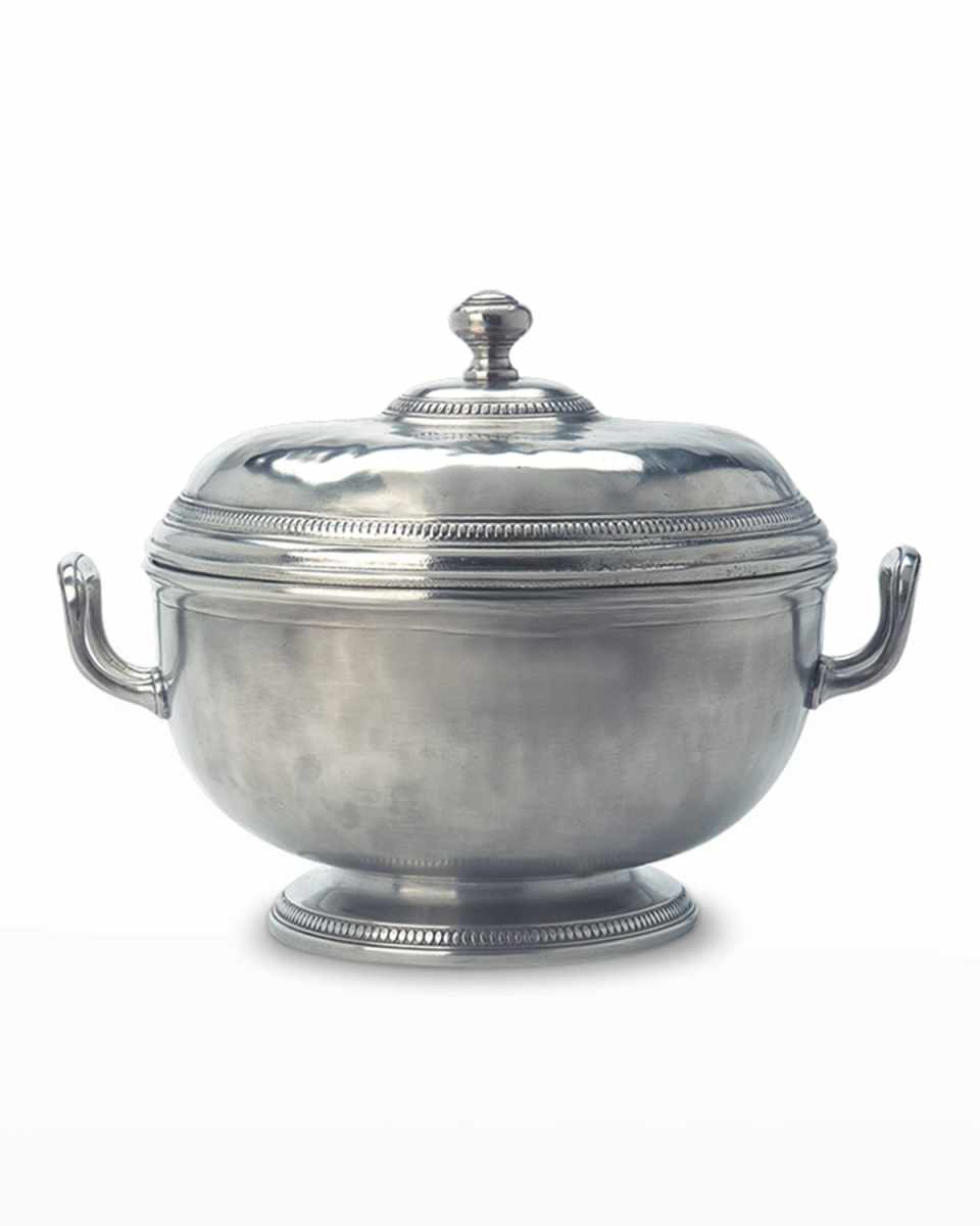 Beaded Round Tureen
